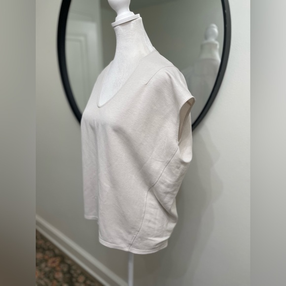 Lululemon Capped Short Sleeve Tee White Opal - Picture 10 of 11